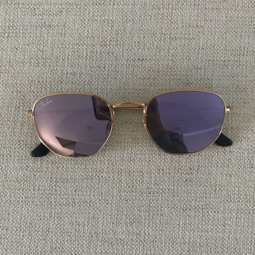 Ray Ban HEXAGONAL FLAT LENSES Lilac